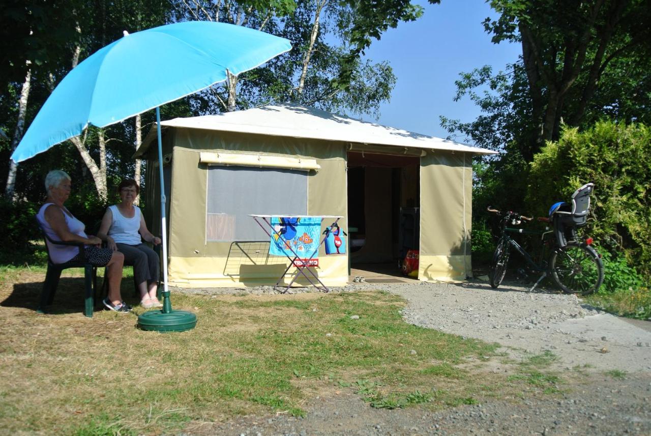 Camping De Montlouis-Sur-Loire Montlouis-sur-Loire Exterior foto