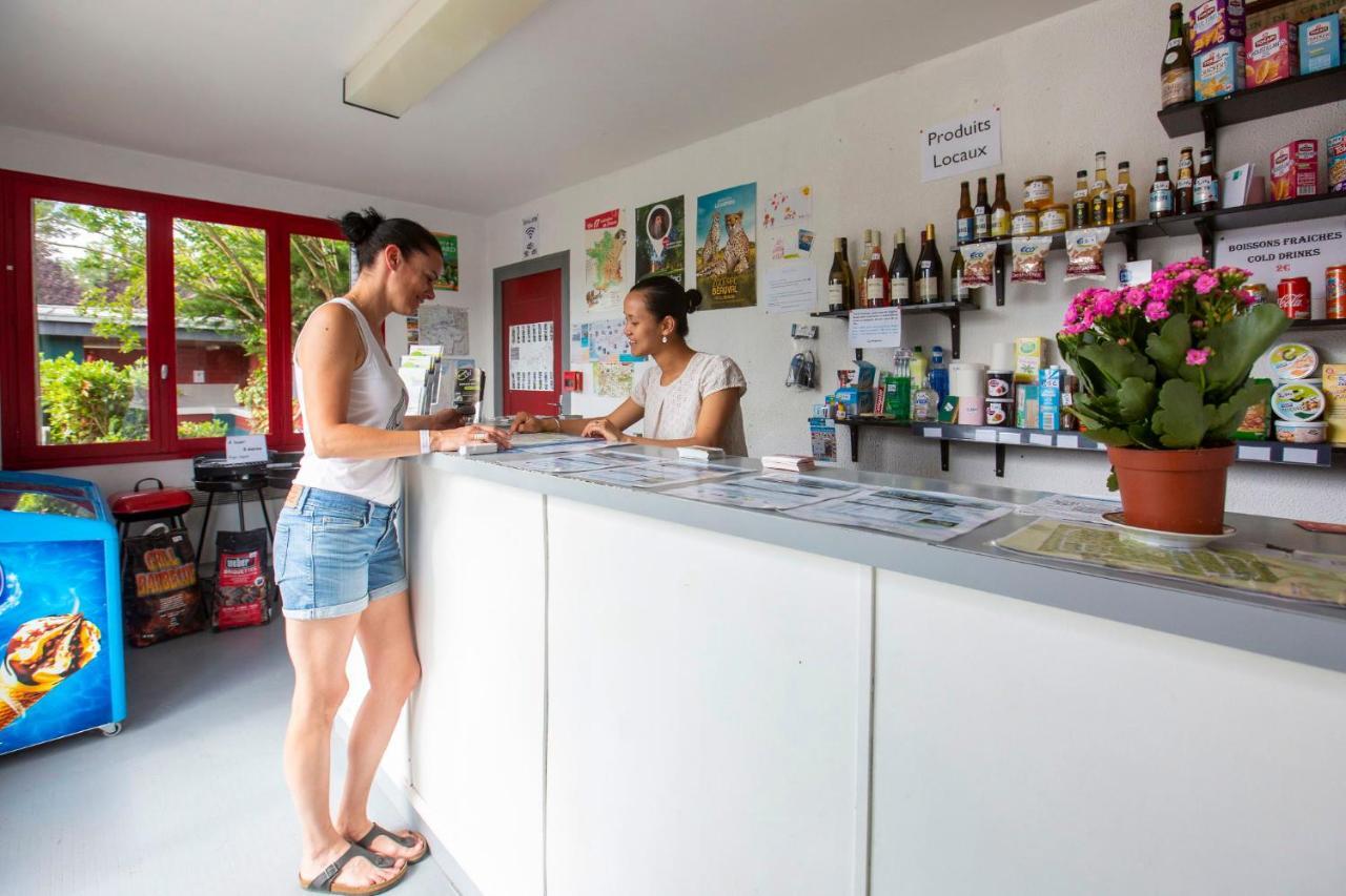Camping De Montlouis-Sur-Loire Montlouis-sur-Loire Exterior foto
