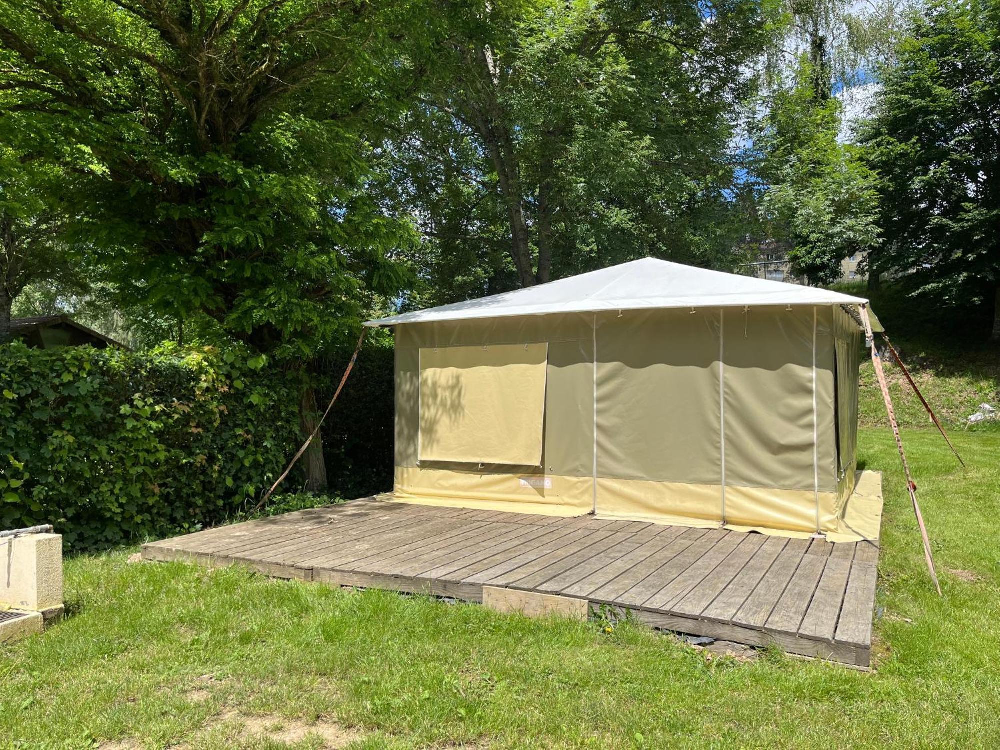 Camping De Montlouis-Sur-Loire Montlouis-sur-Loire Exterior foto