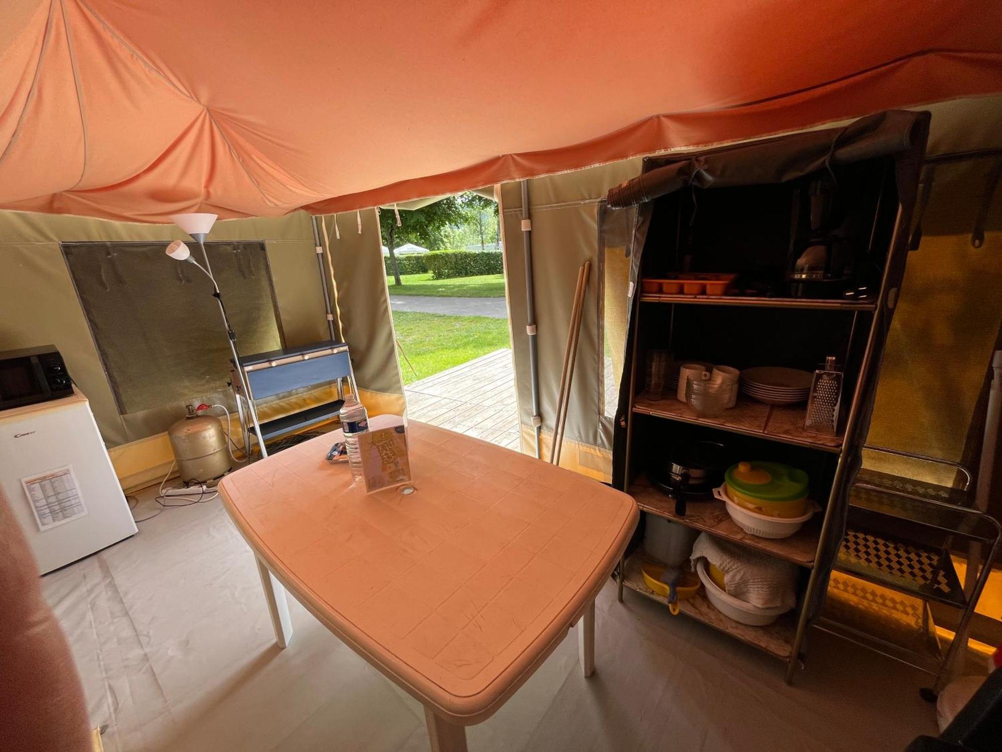 Camping De Montlouis-Sur-Loire Montlouis-sur-Loire Exterior foto